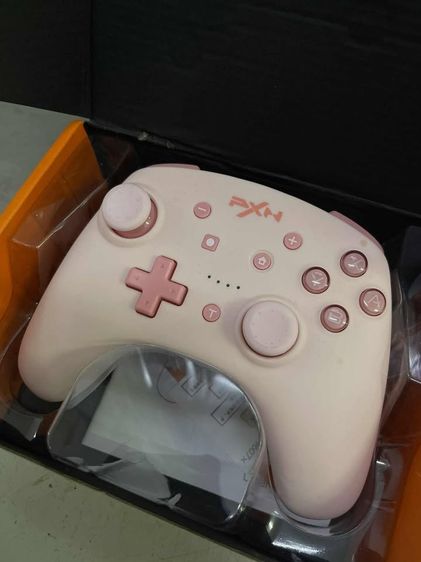 จอยสติ๊กไร้สาย PXN 9607x wireless controller (สีเข้มกว่าในรูป) รูปที่ 3