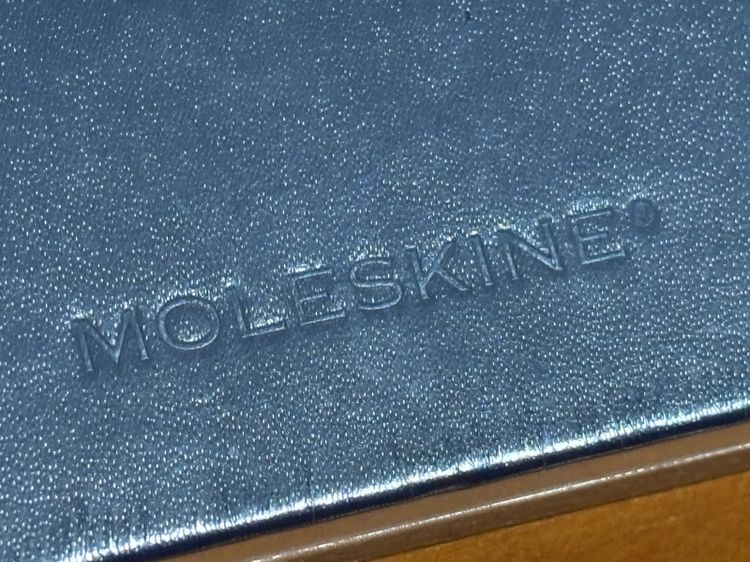สมุดจดบันทึก Brand Moleskine รูปที่ 3