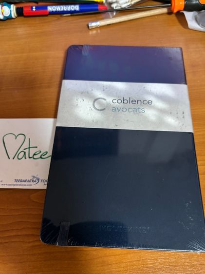 สมุดจดบันทึก Brand Moleskine รูปที่ 2
