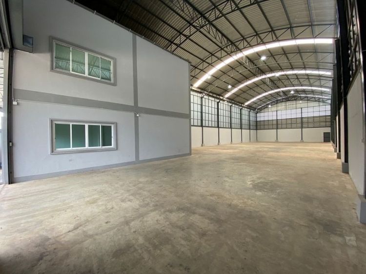 ให้เช่าหรือขาย โกดัง คลังสินค้า โรงงานทรัพย์รุ่งเรือง ( คลองมะเดื่อ ) ขนาด 735 ตร.ม. กระทุ่มแบน สมุทรสาคร รูปที่ 4