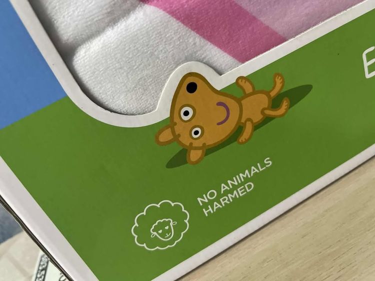 ผ้าห่ม Lotus Eco-fur (มี 2 ลาย, ราคาต่อชิ้น) รูปที่ 4