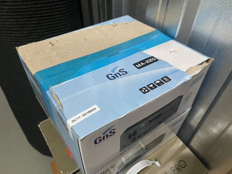 เครื่องขยายเสียง GNS รูปที่ 5