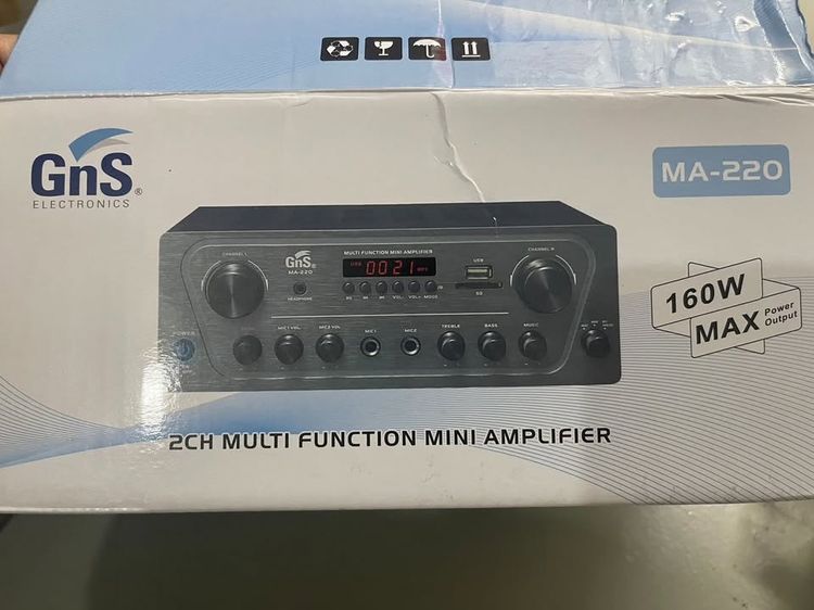 เครื่องขยายเสียง GNS รูปที่ 4