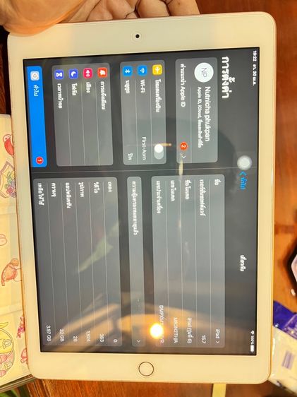 IPAD 6 32GB รูปที่ 14