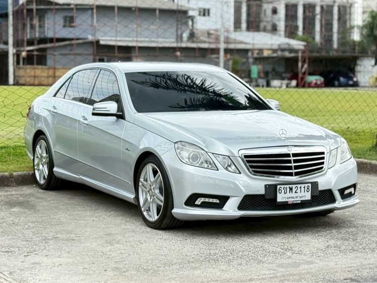 รถ Mercedes-Benz E-Class E250 AMG สี เทา