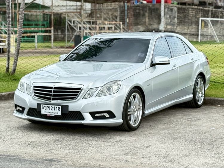 Mercedes-Benz E-Class 2011 E250 AMG ดีเซล ไม่ติดแก๊ส เกียร์อัตโนมัติ เทา รูปที่ 2