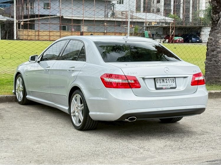 Mercedes-Benz E-Class 2011 E250 AMG ดีเซล ไม่ติดแก๊ส เกียร์อัตโนมัติ เทา รูปที่ 4