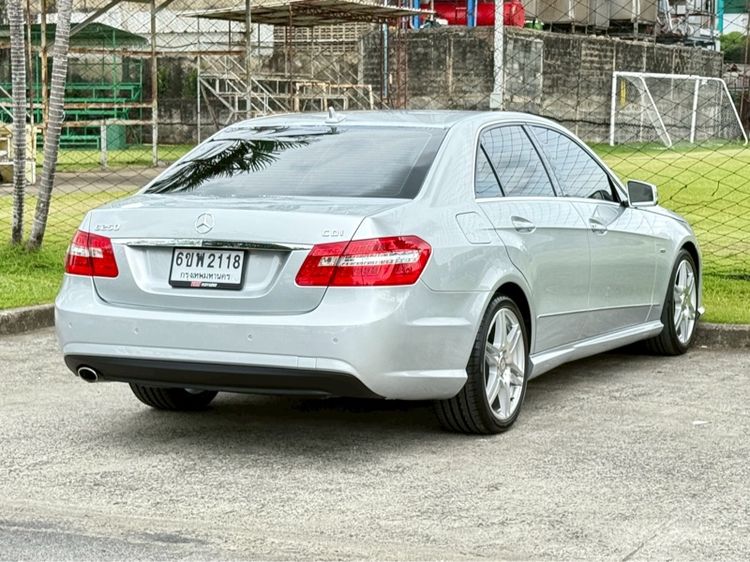 Mercedes-Benz E-Class 2011 E250 AMG ดีเซล ไม่ติดแก๊ส เกียร์อัตโนมัติ เทา รูปที่ 3