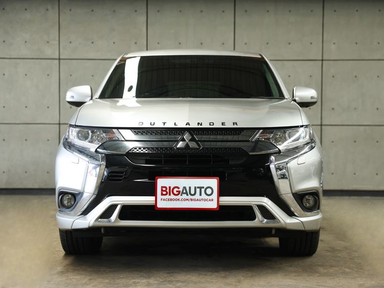 Mitsubishi Outlander 2021 รุ่นย่อยอื่นๆ Utility-car ไฮบริด ไม่ติดแก๊ส เกียร์อัตโนมัติ บรอนซ์เงิน รูปที่ 3