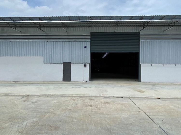 ให้เช่าโรงงาน โกดัง คลังสินค้า ขนาดเริ่มต้น 100 ตร.ม. ถึง 8,000 ตร.ม แถวแคราย คลองมะเดื่อ นาดี บางน้ำจืด สมุทรสาคร   รูปที่ 4