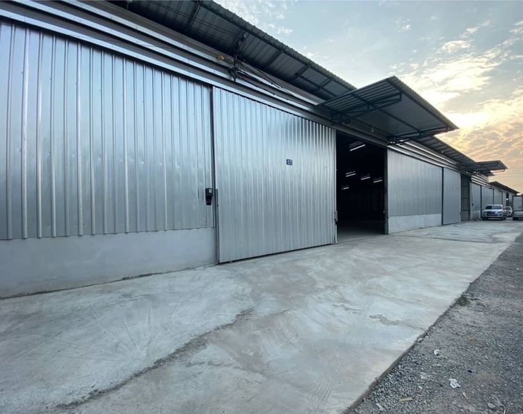 ให้เช่า โกดัง โรงงาน คลังสินค้า ขนาดเริ่มต้น 100 ถึง 1500 ตร.ม. ทำเลดี แถวบางน้ำจืด สมุทรสาคร  รูปที่ 2