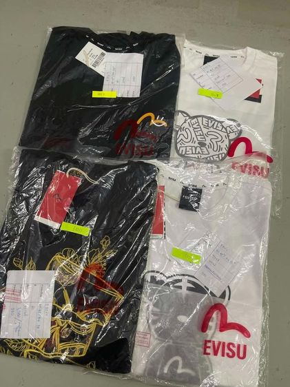 เสื้อยืดแบรนด์ Evisu (แท้) Size 42