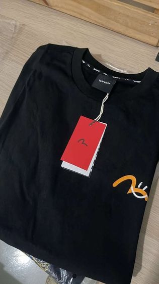 เสื้อยืดแบรนด์ Evisu (แท้) Size 42 รูปที่ 2