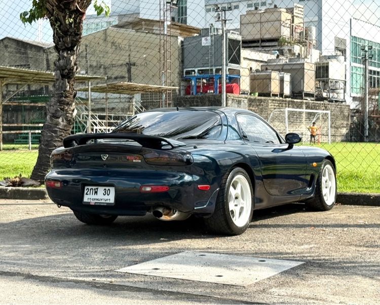 Mazda RX-7 1995 2.6 เบนซิน ไม่ติดแก๊ส เกียร์ธรรมดา เขียว รูปที่ 3
