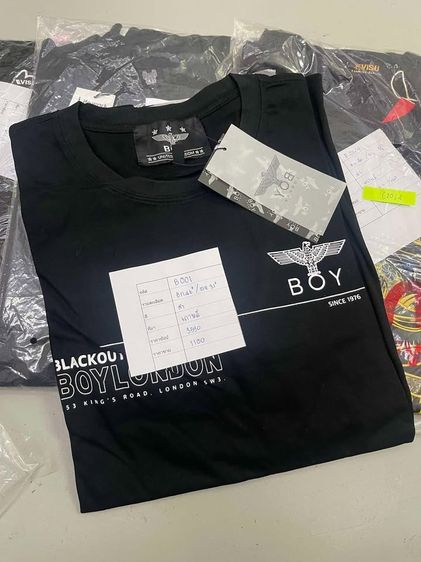 เสื้อยืด Boy London (แท้) Size 46