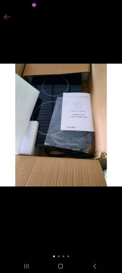 ขายเตาไฟฟ้าเซรามิค 2 หัว hafele 4,500บ. รูปที่ 2