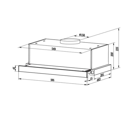 ขายฮู้ดดูดควันแบบสลิมไลน์ HAFELE 4,500 บ. รูปที่ 5