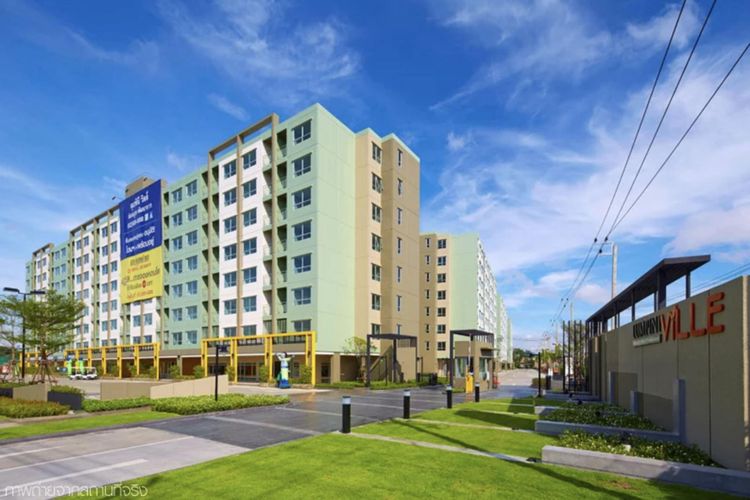 ใช่ 💖 คอนโด ประเวศ ราคาพิเศษ! 💖 รูปที่ 4