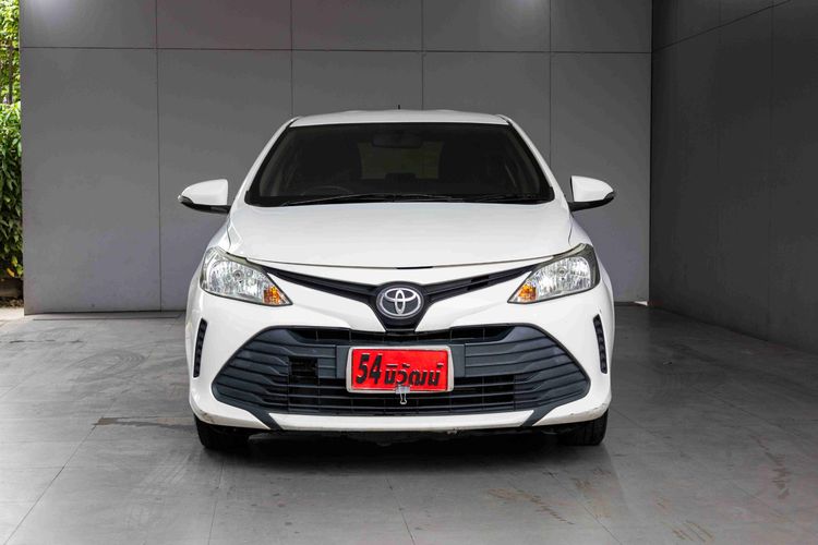 Toyota Vios 2021 1.5 Entry Sedan เบนซิน ไม่ติดแก๊ส เกียร์อัตโนมัติ ขาว รูปที่ 2