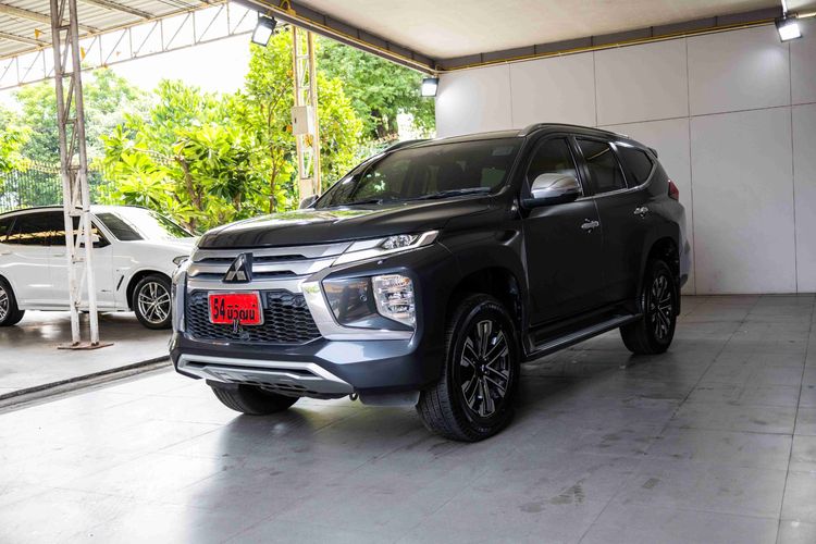 Mitsubishi Pajero Sport 2021 2.4 GT Premium Utility-car ดีเซล ไม่ติดแก๊ส เกียร์อัตโนมัติ เทา รูปที่ 3