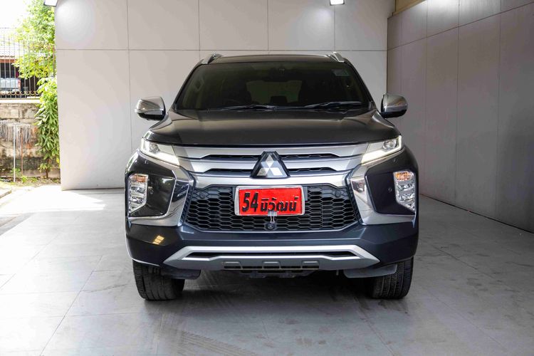 Mitsubishi Pajero Sport 2021 2.4 GT Premium Utility-car ดีเซล ไม่ติดแก๊ส เกียร์อัตโนมัติ เทา รูปที่ 2