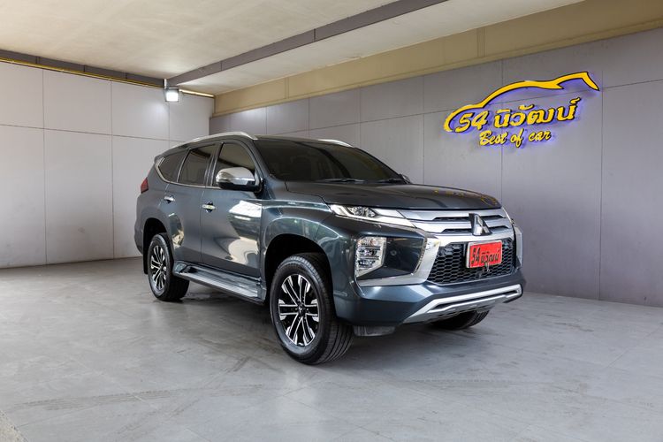รถ Mitsubishi Pajero Sport 2.4 GT Premium สี เทา