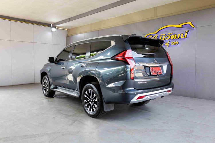 Mitsubishi Pajero Sport 2021 2.4 GT Premium Utility-car ดีเซล ไม่ติดแก๊ส เกียร์อัตโนมัติ เทา รูปที่ 4