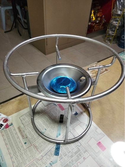 ถังแก๊ส 15 โล พร้อมโครง อุปกรณ์ครบ รูปที่ 5