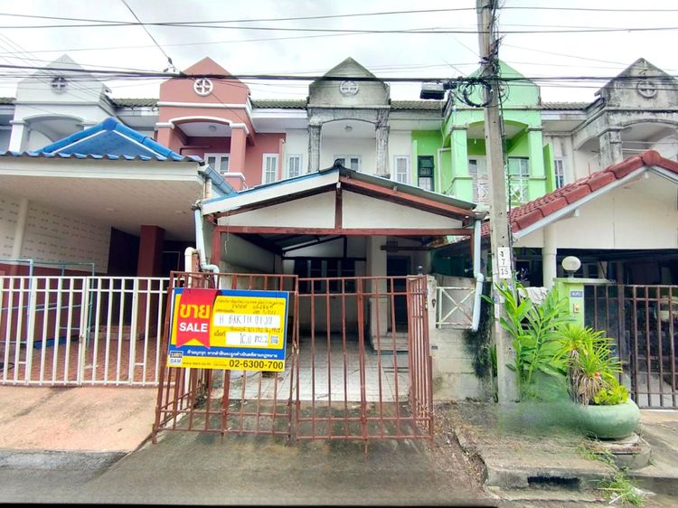 ใช่ 💖 ทาวน์เฮ้าส์ มีนบุรี ราคาพิเศษ! 💖