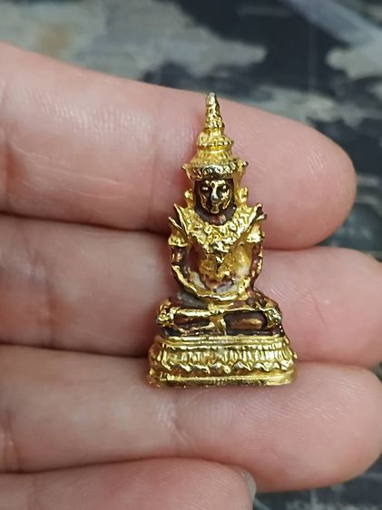 พระแก้วมรกต หลวงพ่อฑูรย์ วัดโพธิ์นิมิตร กทม. ปี 2518 รูปที่ 3