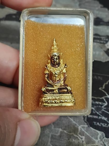 พระแก้วมรกต หลวงพ่อฑูรย์ วัดโพธิ์นิมิตร กทม. ปี 2518 รูปที่ 2