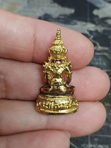 พระแก้วมรกต หลวงพ่อฑูรย์ วัดโพธิ์นิมิตร กทม. ปี 2518 รูปที่ 4