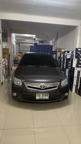 รถ Toyota Camry 2.4 Hybrid สี เทา