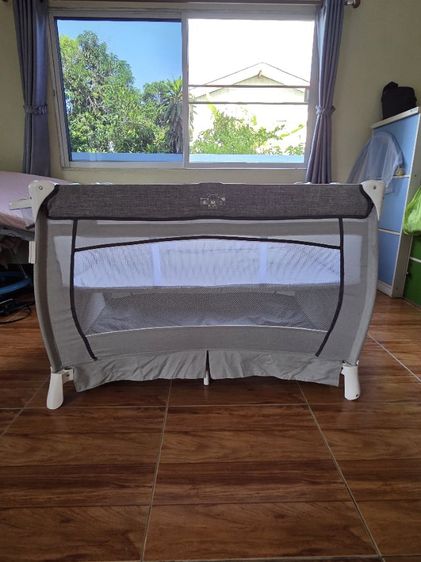 เปลเด็กอ่อน อื่นๆ เตียงนอนเด็ก เพลเพ้น มีมุ้ง