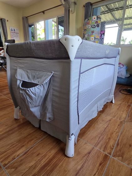 เตียงนอนเด็ก เพลเพ้น มีมุ้ง รูปที่ 2