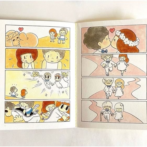 ของใหม่ หนังสือการ์ตูนมะม่วง น้องมะม่วง Mamuang ภาพสี CLOTHES comic รูปที่ 2