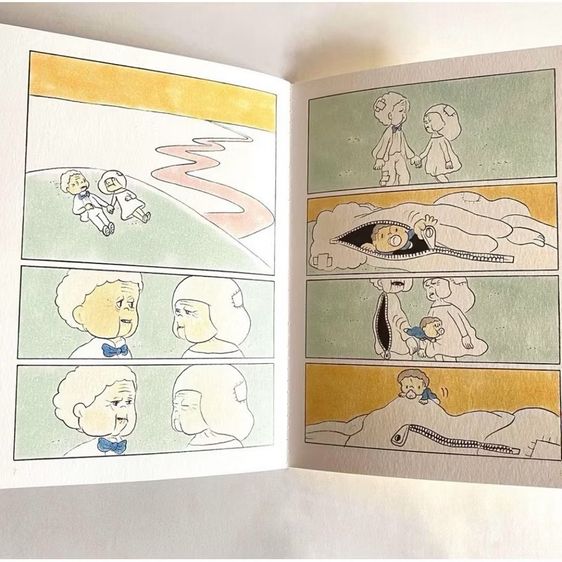 ของใหม่ หนังสือการ์ตูนมะม่วง น้องมะม่วง Mamuang ภาพสี CLOTHES comic รูปที่ 3