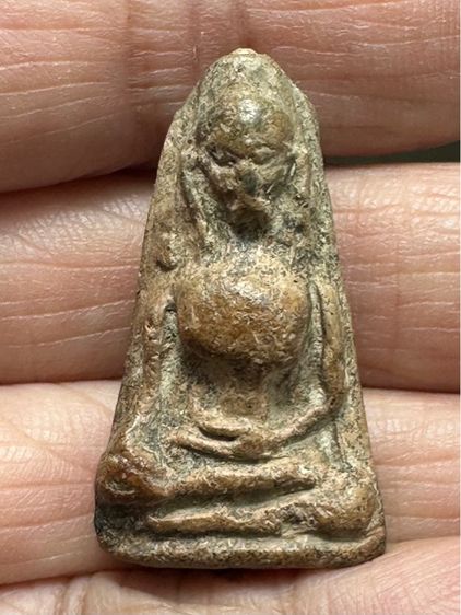 🙏พระผงสุพรรณดำไม่ตัดปีก พิมพ์หน้าแก่🙏พระผงสุพรรณพิมพ์ หน้าหนุ่ม องค์ละ1550 รูปที่ 10