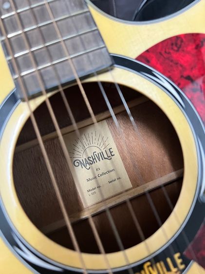 กีตาร์โปร่ง Nashville L-920 รูปที่ 5