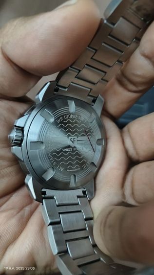 นาฬิกา Swiss Force Officer Automatic SFB02-SV1-25BK รูปที่ 4