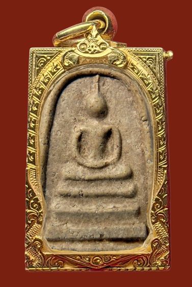 ✅พระสมเด็จวัดระฆัง เนื้อองค์ครู AA9999 รูปที่ 5