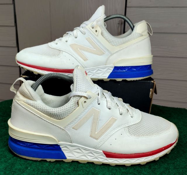 รองเท้า💥New Balance 574💥ของแท้‼️พื้นนิ่ม เบา ไม่อับ สวยๆ สภาพดี💥ไซร์ 43 รูปที่ 9