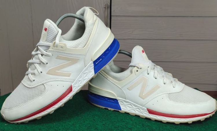 รองเท้า💥New Balance 574💥ของแท้‼️พื้นนิ่ม เบา ไม่อับ สวยๆ สภาพดี💥ไซร์ 43 รูปที่ 11