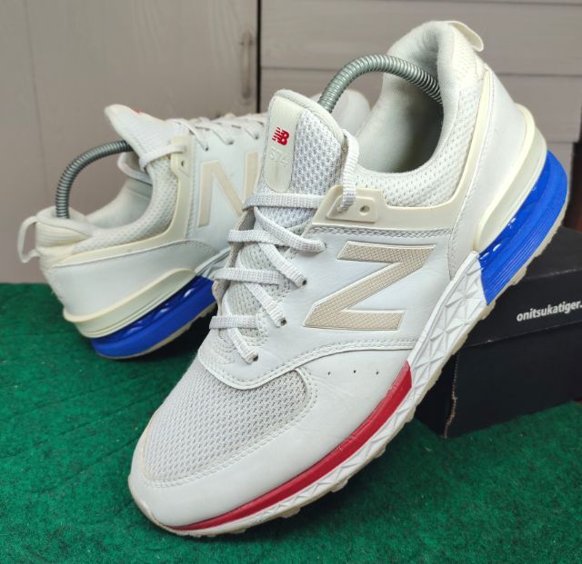รองเท้า💥New Balance 574💥ของแท้‼️พื้นนิ่ม เบา ไม่อับ สวยๆ สภาพดี💥ไซร์ 43 รูปที่ 12