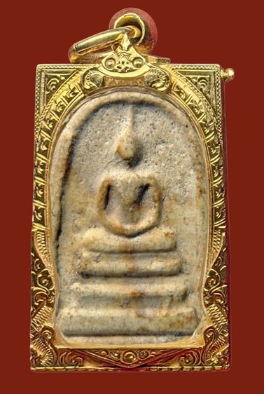 ✅พระสมเด็จวัดระฆัง  崇迪寺拉康寺 AA863008 รูปที่ 13