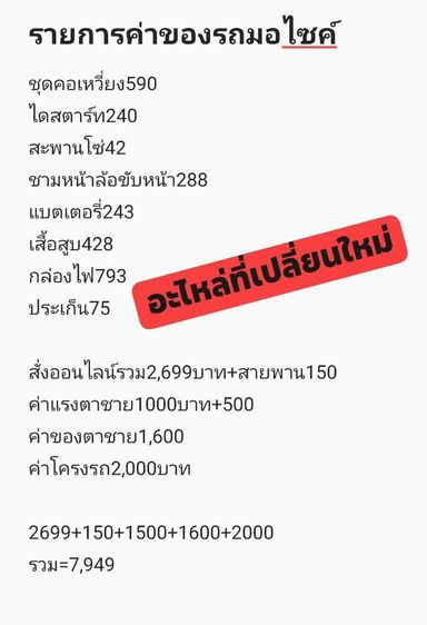 รถมอเตอร์ไซค์ honda scoopy i 2012 รูปที่ 6