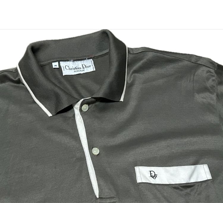 น้ำตาล M แขนสั้น เสื้อโปโล อื่นๆ Dior Polo Shirt