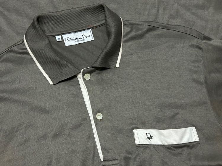 Dior Polo Shirt รูปที่ 5