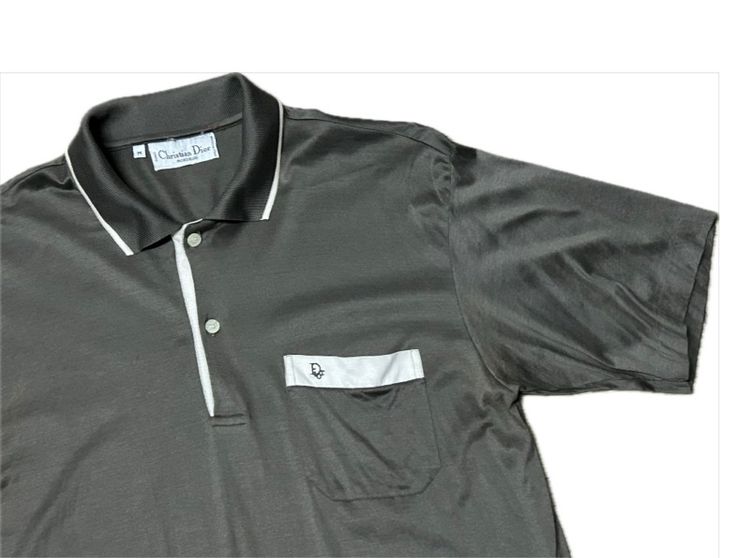 Dior Polo Shirt รูปที่ 3