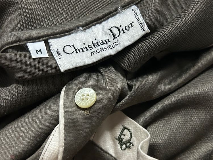 Dior Polo Shirt รูปที่ 6